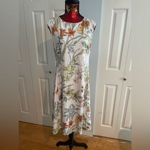 Spring summer cotton dress